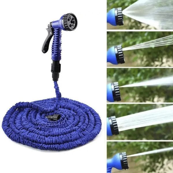 Садовый шланг для полива 75 м / 250 ft, V-HOSE PRO + Прививочная лента 3см 100м / Шланг для полива 234567017 фото