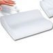 Ортопедическая подушка с эффектом памяти 50x29x10/7см, Memory Foam Pillow / Подушка ортопедическая для сна 234561305 фото 7