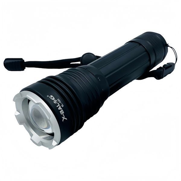 Ручной фонарь светодиодный, зарядка от USB, Zoom, BL-A85-P50 / Карманный фонарик аккумуляторный / Тактический фонарь 234591699 фото