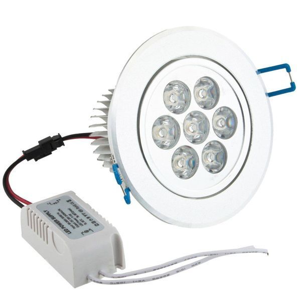 Точечный светильник поворотный 7W / LED светильник встроенный / Светодиодный светильник врезной 234582893 фото