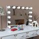 Подсветка для зеркала с регулировкой яркости 10 LED ламп, от USB, Белая / Лампочки к зеркалу для макияжа 234560991 фото 4