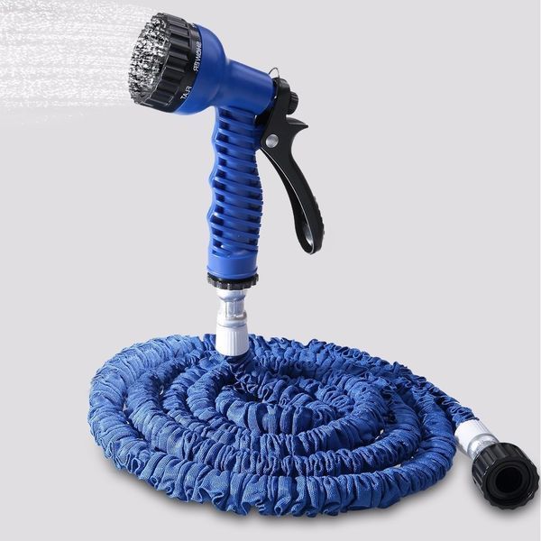 Шланг для поливу 22,5м Magic Hose + Розпилювач / Шланг садовий поливальний 123460949 фото