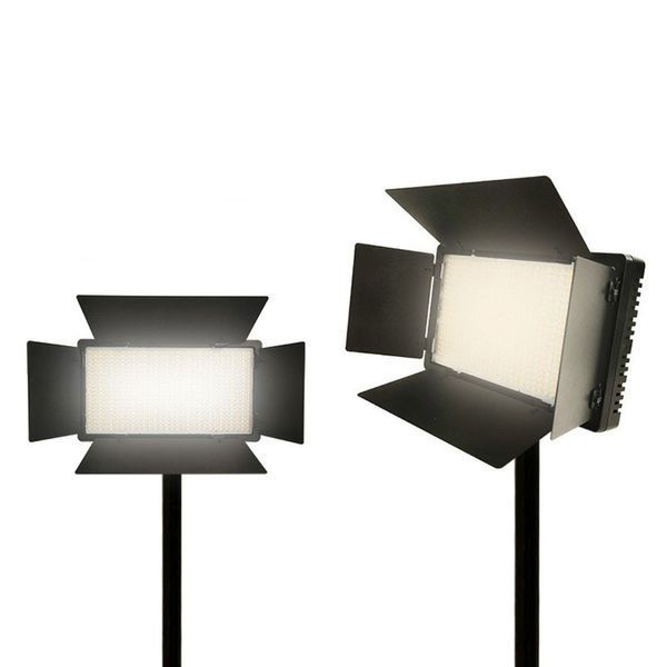 Прямокутна LED лампа 640SMD, 3200-6500K, LED Pro U600 / Студійна лампа / Світлодіодна лампа для фото 234591082 фото