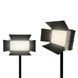 Прямокутна LED лампа 640SMD, 3200-6500K, LED Pro U600 / Студійна лампа / Світлодіодна лампа для фото 234591082 фото 5