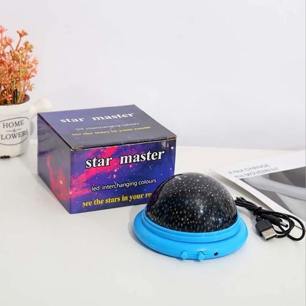 Світильник нічник "Star Master" / LED проектор зоряного неба 234565258 фото