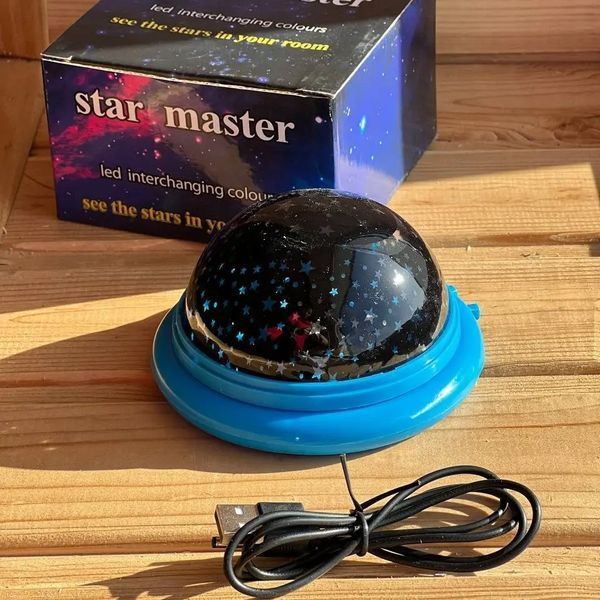 Світильник нічник "Star Master" / LED проектор зоряного неба 234565258 фото