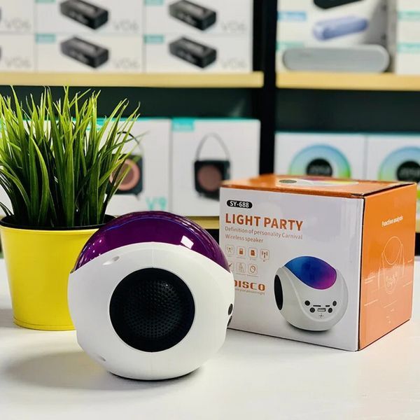 Нічник RGB LIGHT з bluetooth колонкою та підтримкою FM/SD карт / Настільна акумуляторна лампа 234571314 фото