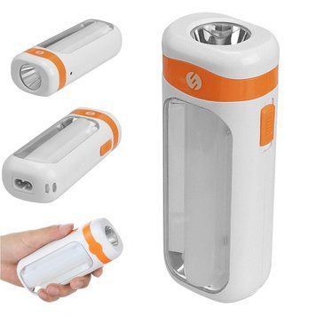 Фонарь аккумуляторный 2в1 с боковой светом, 1200mAh, FA-7677 / Ручной светодиодный фонарик 234563973 фото