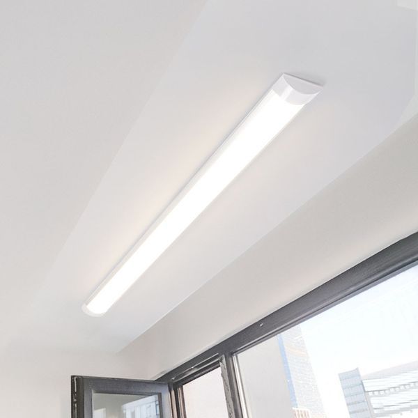 LED светильник потолочный 120см, 150Вт/6500К, от сети, GREELITE / Линейный светильник / Лед лампа потолочная 234576366 фото