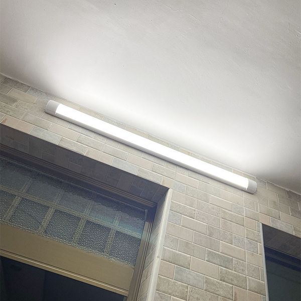 LED светильник потолочный 120см, 150Вт/6500К, от сети, GREELITE / Линейный светильник / Лед лампа потолочная 234576366 фото