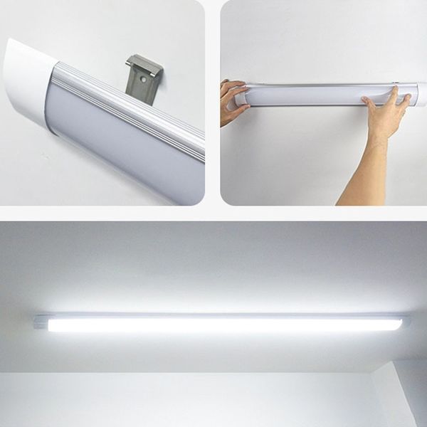 LED светильник потолочный 120см, 150Вт/6500К, от сети, GREELITE / Линейный светильник / Лед лампа потолочная 234576366 фото