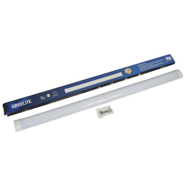 LED светильник потолочный 120см, 150Вт/6500К, от сети, GREELITE / Линейный светильник / Лед лампа потолочная 234576366 фото