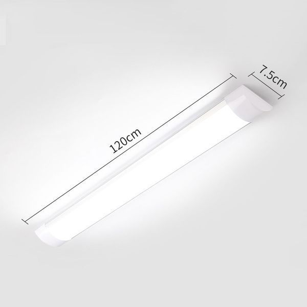 LED светильник потолочный 120см, 150Вт/6500К, от сети, GREELITE / Линейный светильник / Лед лампа потолочная 234576366 фото