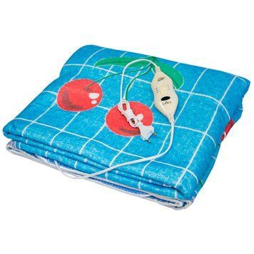 Электропростынь 150х120см Electric blanket / Простынь с подогревом и терморегулятором / Согревающая простынь 234567862 фото