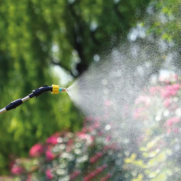 Аккумуляторный опрыскиватель 2в1 + насадки, 16л, Sprayer / Ранцевый электроопрыскиватель для сада 234576707 фото