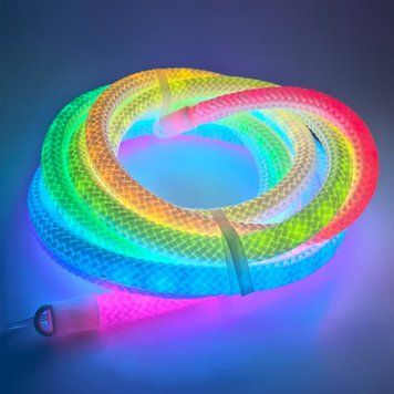 Неоновая LED-лента от USB, 5м, RGB, SFK-30 / Гибкая светодиодная лента / Светодиодная подсветка 234584849 фото