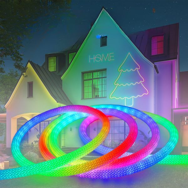 Неоновая LED-лента от USB, 5м, RGB, SFK-30 / Гибкая светодиодная лента / Светодиодная подсветка 234584849 фото
