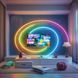 Неоновая LED-лента от USB, 5м, RGB, SFK-30 / Гибкая светодиодная лента / Светодиодная подсветка 234584849 фото 2