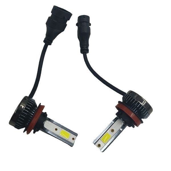 Автомобильные Led лампы для основного света, 35W, 12-24V, комплект 2 шт, Н11 mini / Led лампы головного света / Лампы для фар 345708574 фото