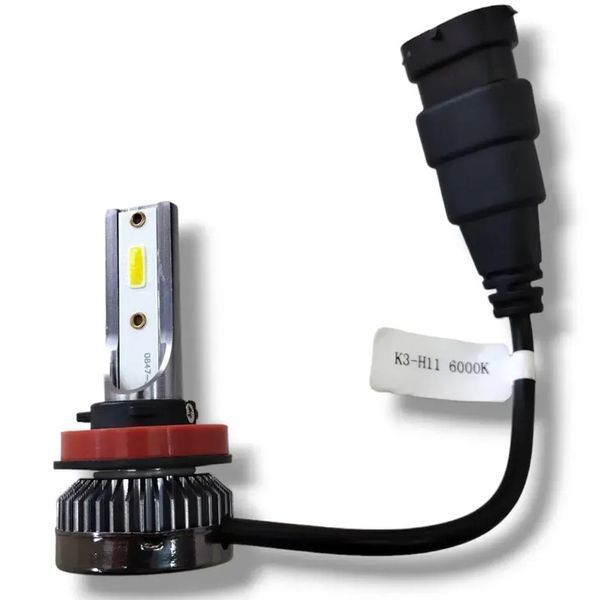 Автомобильные Led лампы для основного света, 35W, 12-24V, комплект 2 шт, Н11 mini / Led лампы головного света / Лампы для фар 345708574 фото