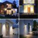 Вуличний світильник на сонячній батареї, SOLAR WALL LAMP ВK-888 / Акумуляторний ліхтар / Лед світильники 234573336 фото 2