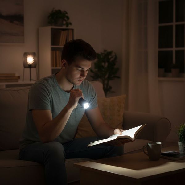 Акумуляторний ліхтар ручний XPE + COB, USB, WN-601 / Світлодіодний ліхтарик / Ручний LED ліхтарик 234591467 фото