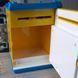 Дитячий сейф-скарбничка електронна, 13x12,5x18см, Maxland MK 3916 Yellow / Іграшкова скарбничка з купюроприймачем / Іграшковий сейф на батарейках 345708748 фото 6