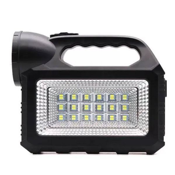Портативная зарядная станция повербанк 5000мАч GD-101 + 3 LED лампочки / Многофункциональный фонарь 234563966 фото