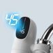 Проточный водонагреватель на кран с LCD экраном, 35-50&deg;C / Бойлер на кран / Насадка на кран для кухни 234566996 фото 5