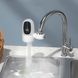 Проточный водонагреватель на кран с LCD экраном, 35-50&deg;C / Бойлер на кран / Насадка на кран для кухни 234566996 фото 7