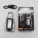 Мини фонарь брелок с USB и карабином, 8 LED, Серый / Портативный светодиодный фонарик на ключи 234568980 фото 10