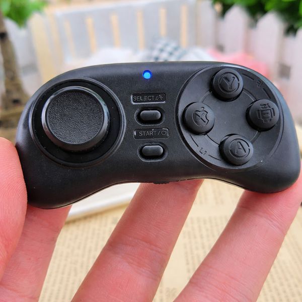 Бездротовий джойстик міні, 7,5 x3, 6x1, 7см, Bluetooth, Smart / Геймпад для смартфона / Ігровий міні контролер для смартфона 345709009 фото