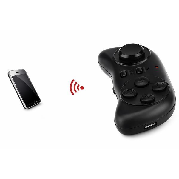 Бездротовий джойстик міні, 7,5 x3, 6x1, 7см, Bluetooth, Smart / Геймпад для смартфона / Ігровий міні контролер для смартфона 345709009 фото