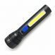 Ручний ліхтар акумуляторний із зумом, від USB, Bailong CB-C12-P50-COB / Світлодіодний ліхтар / Акумуляторний ліхтарик / Ліхтар LED 234590630 фото 3