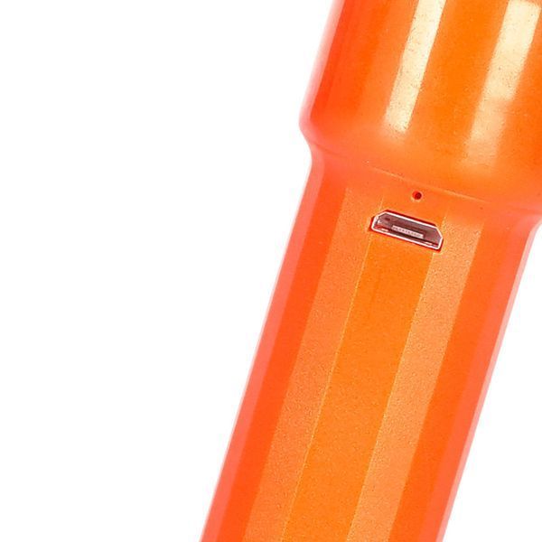 Ручной фонарь аккумуляторный, заряд от micro USB, WX-8931 / Светодиодный фонарик / LED фонарик 234591322 фото