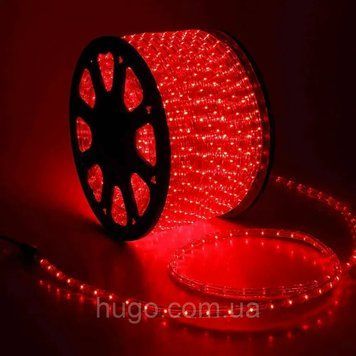 Светодиодная лента 100 метров LED 5050 / Новогодняя лента для дома Красный 234561723 фото