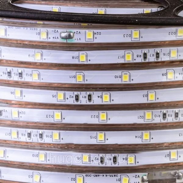 Светодиодная лента 100 метров LED 5050 / Новогодняя лента для дома Красный 234561723 фото