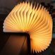 Аккумуляторная настольная лампа-книга, USB / LED лампа-книга / Светодиодная лампа на аккумуляторе / Портативный светильник 234589376 фото 1