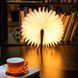 Аккумуляторная настольная лампа-книга, USB / LED лампа-книга / Светодиодная лампа на аккумуляторе / Портативный светильник 234589376 фото 6