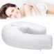 Эргономичная ортопедическая подушка Side Sleeper Pro / Анатомическая подушка подкова 234561434 фото 1