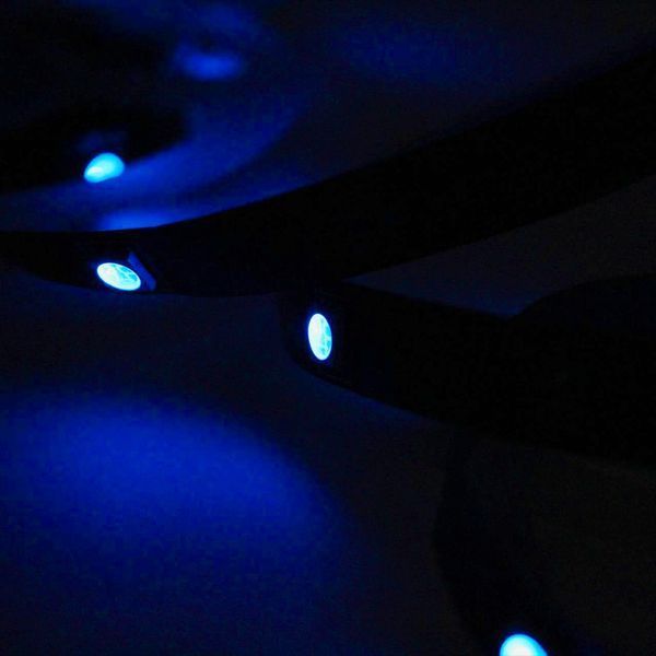 Світлодіодна стрічка 5м, від USB, Bluetooth + пульт, BL-5V-USB / Багатокольорова LED стрічка / Лед стрічка / Підсвітка в кімнату 234581821 фото
