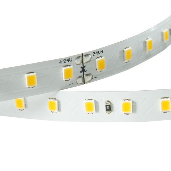 Світлодіодна стрічка 10м + контролер, 24V, SMD2835, Біжуча хвиля, Теплий Білий / Лед стрічка / Підсвітка в кімнату 234591027 фото