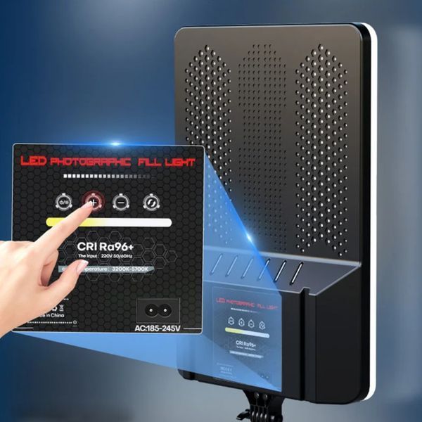 Студийный свет L-3560, 3 температурных режима + Пульт ДУ / Светодиодная LED лампа для фото и видео 234569370 фото