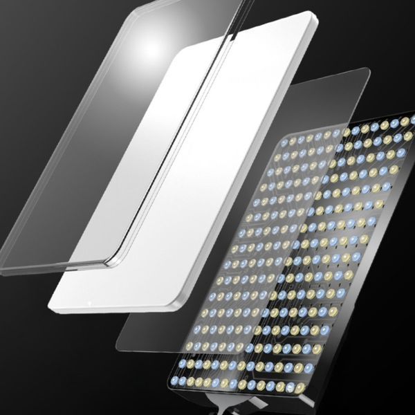Студийный свет L-3560, 3 температурных режима + Пульт ДУ / Светодиодная LED лампа для фото и видео 234569370 фото