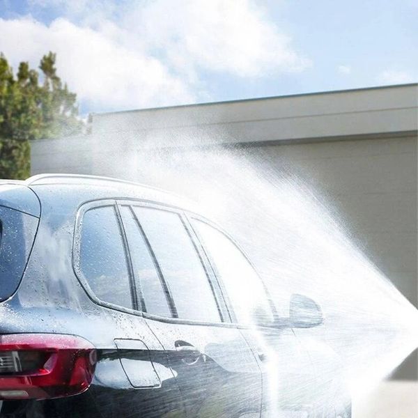 Универсальный распылитель воды Ez Jet Water Cannon / Водомет с отсеком для моющих средств / Насадка на шланг 123460038 фото