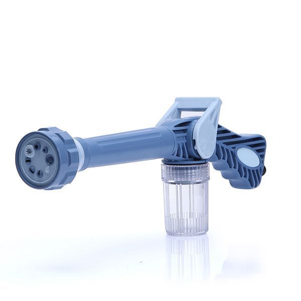 Универсальный распылитель воды Ez Jet Water Cannon / Водомет с отсеком для моющих средств / Насадка на шланг 123460038 фото