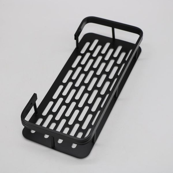 Універсальна полиця для ванної кімнати до 10кг (30х13х5,5см) 1шт, STORAGE RACK / Органайзер у ванну на стіну 23456836001 фото