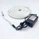 Неонова стрічка світлодіодна 5 м, LED NEON, 12V-220V, Різнокольоровий / RGB стрічка / Світлодіодне RGB підсвічування силіконове 234584220 фото 5