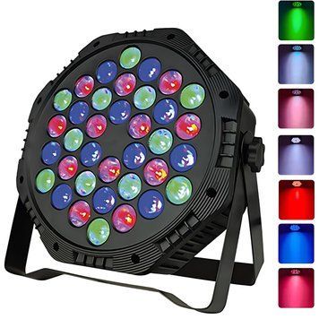 Светодиодный прожектор DMX512, 36х1W, от сети, XKL-A4 / LED прожектор / Прожектор заливного света 234588799 фото