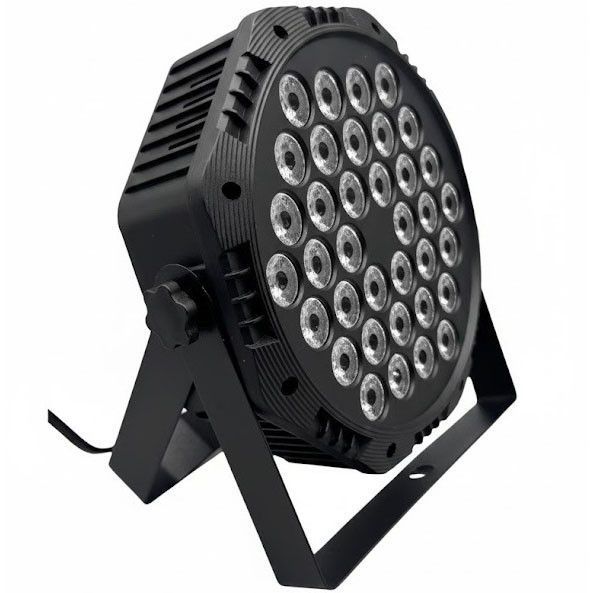 Светодиодный прожектор DMX512, 36х1W, от сети, XKL-A4 / LED прожектор / Прожектор заливного света 234588799 фото